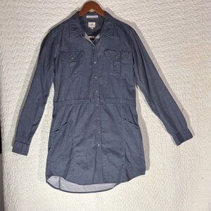 Women's Long Sleeve Denim Dress